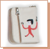 上路　ナオコ-21人のデザイナーによるデコ財布collection